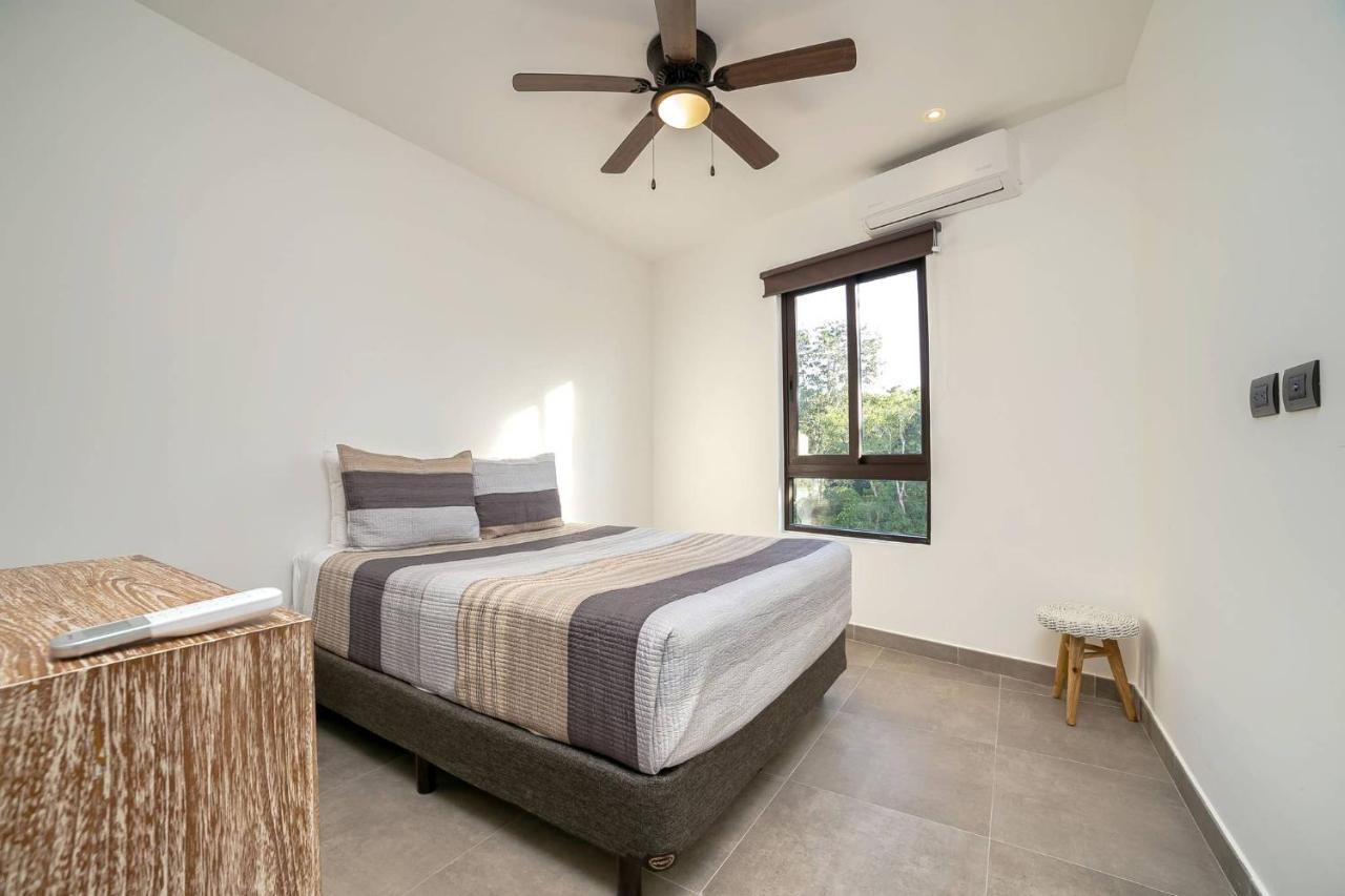 New And Fully Equipped 2 Bedroom In Aldea Zama - Qs17 Apartment Tulum
