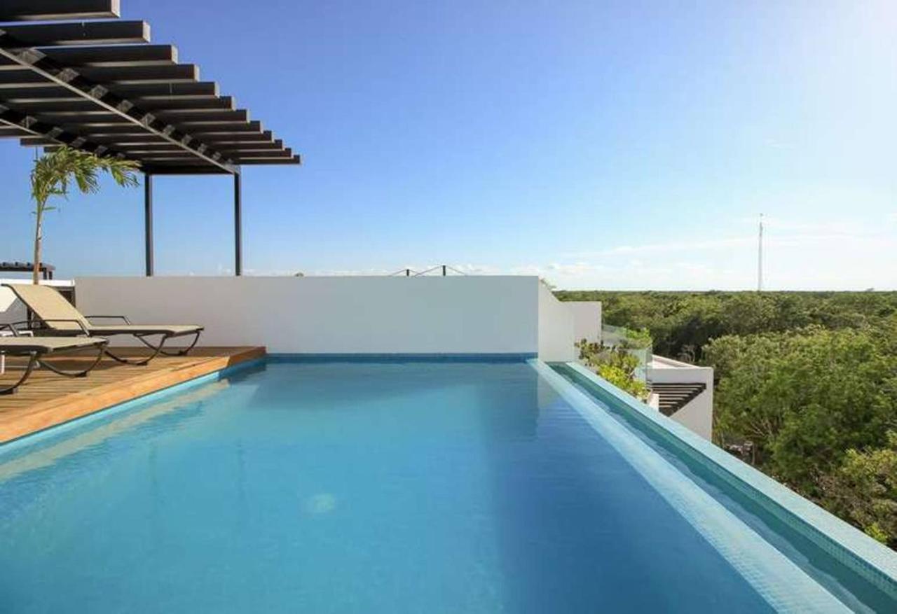 New And Fully Equipped 2 Bedroom In Aldea Zama - Qs17 Apartment