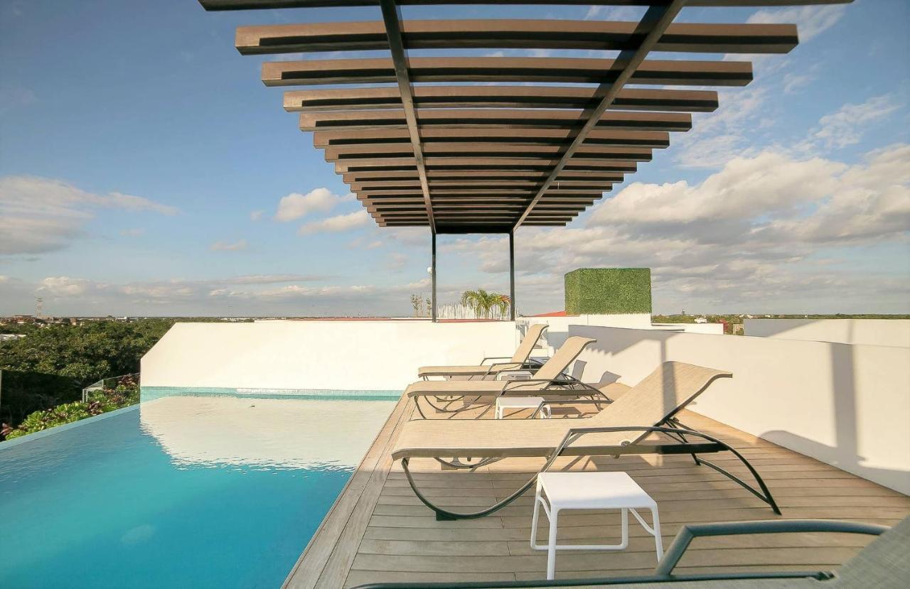 New And Fully Equipped 2 Bedroom In Aldea Zama - Qs17 *