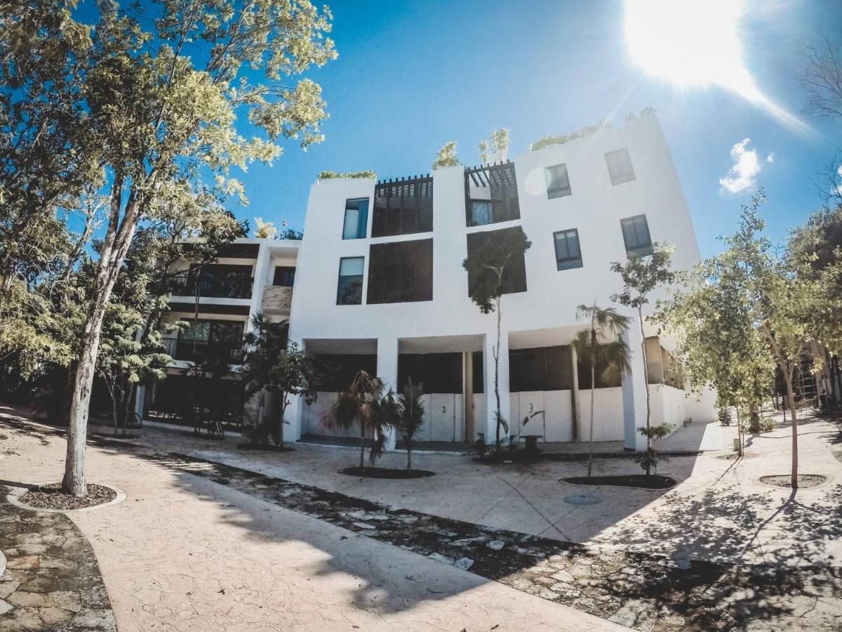 New And Fully Equipped 2 Bedroom In Aldea Zama - Qs17 Apartment Tulum