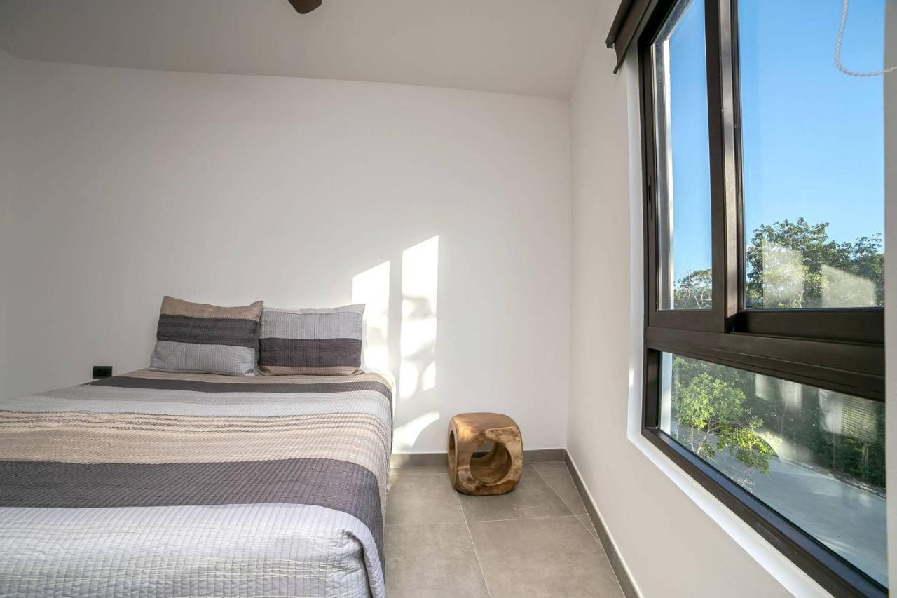Apartment New And Fully Equipped 2 Bedroom In Aldea Zama - Qs17 Tulum