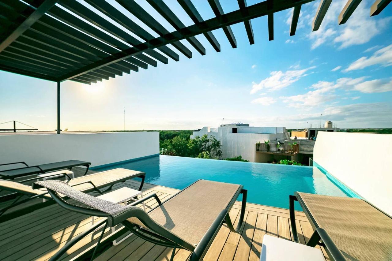 Apartment New And Fully Equipped 2 Bedroom In Aldea Zama - Qs17 *