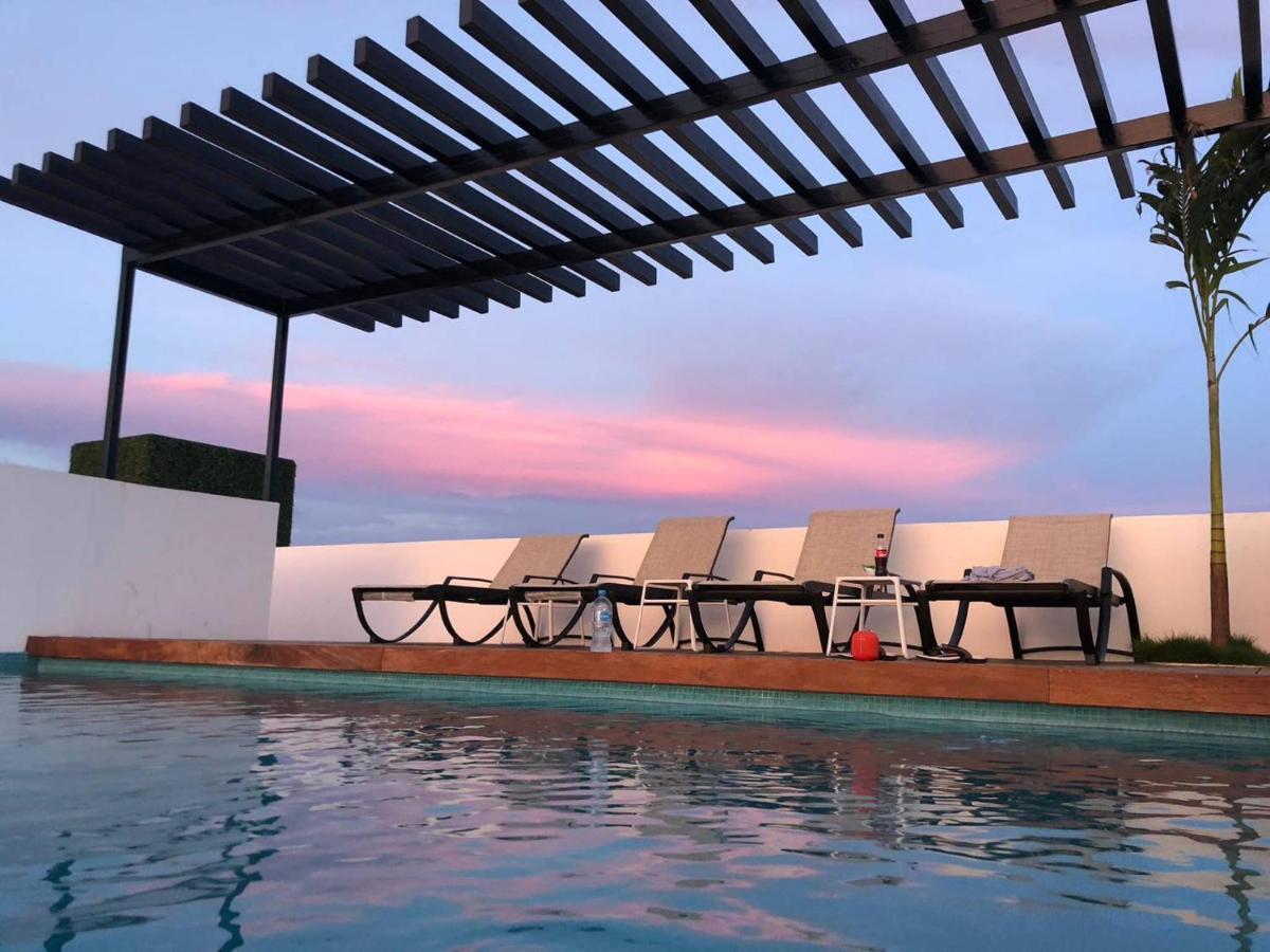 New And Fully Equipped 2 Bedroom In Aldea Zama - Qs17 Apartment *