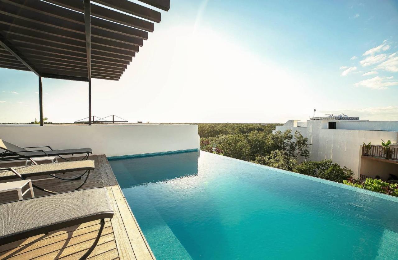 New And Fully Equipped 2 Bedroom In Aldea Zama - Qs17 Apartment *